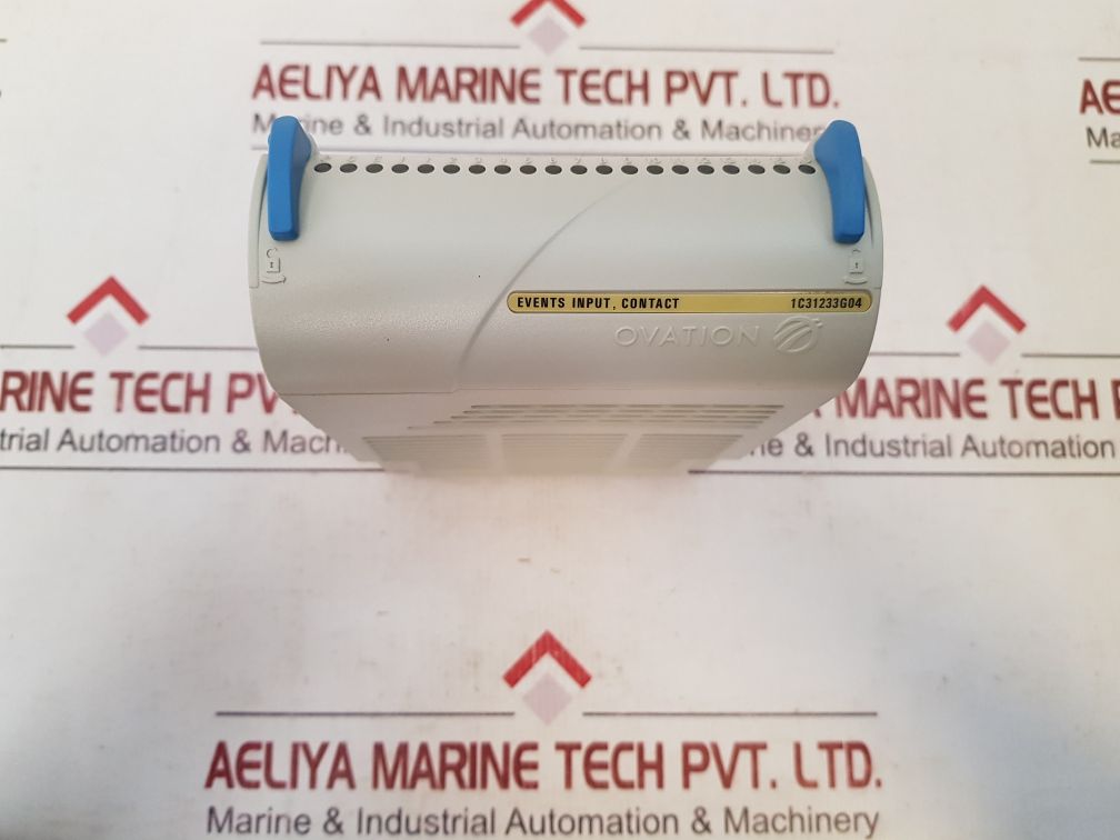 Ovation 1C31233G04 Events Input Contact Module