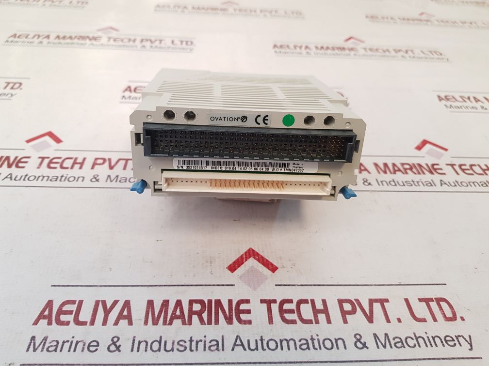 Ovation 1C31233G04 Events Input Contact Module