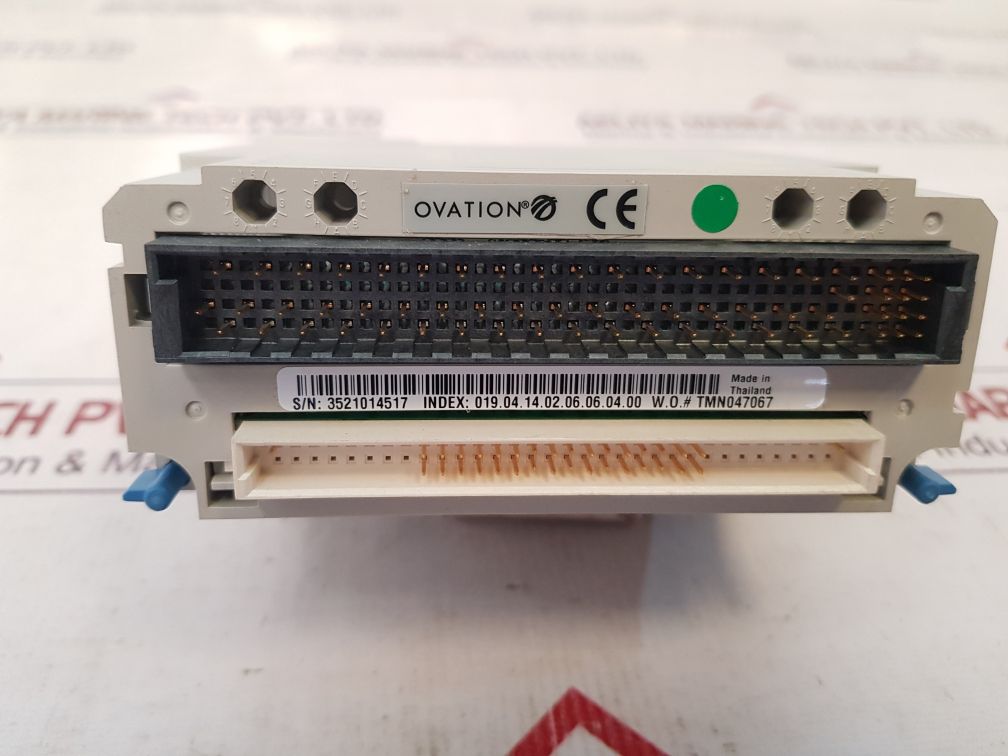 Ovation 1C31233G04 Events Input Contact Module