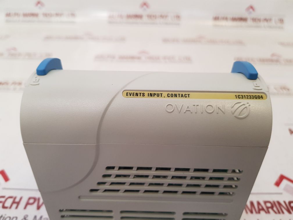 Ovation 1C31233G04 Events Input Contact Module
