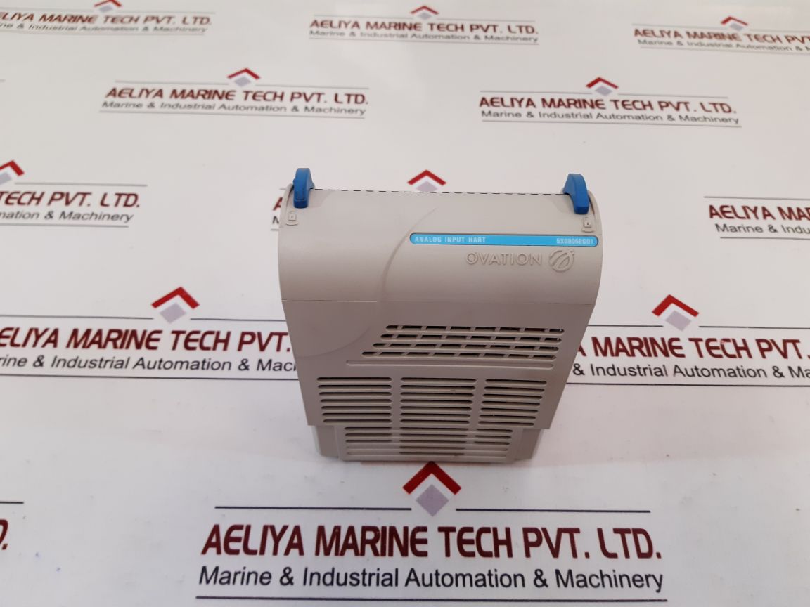 Ovation 5X00058G01 Analog Input Hart Module