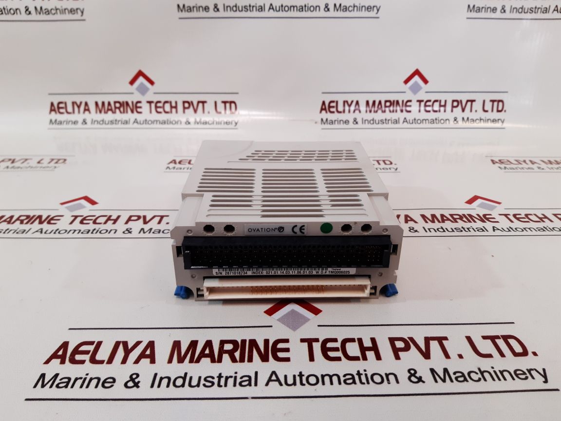 Ovation 5X00058G01 Analog Input Hart Module