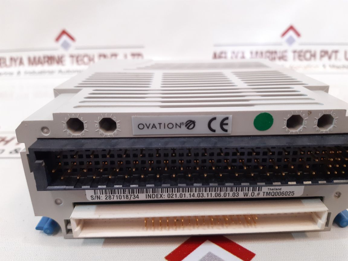 Ovation 5X00058G01 Analog Input Hart Module