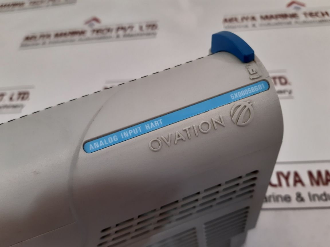 Ovation 5X00058G01 Analog Input Hart Module