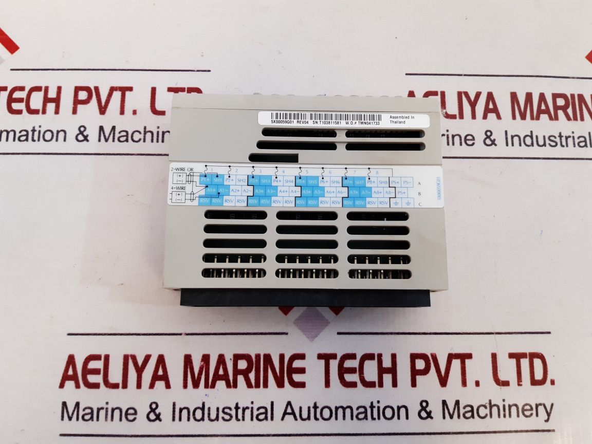 Ovation 5X00059G01 Hart Analog Input Module