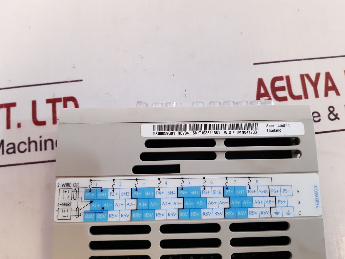 Ovation 5X00059G01 Hart Analog Input Module