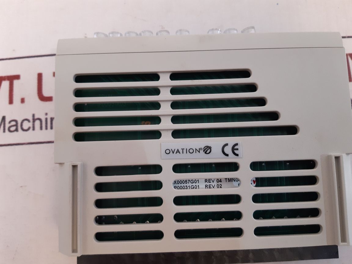 Ovation 5X00059G01 Hart Analog Input Module