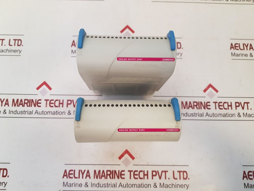Ovation 5X00062G01 Analog Output Hart Module