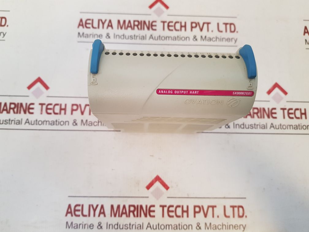Ovation 5X00062G01 Analog Output Hart Module