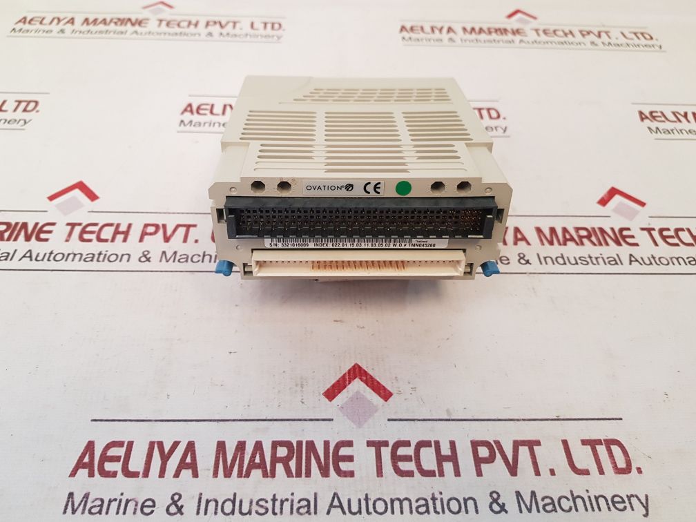 Ovation 5X00062G01 Analog Output Hart Module