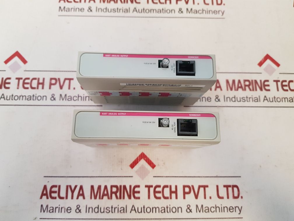 Ovation 5X00063G01 Hart Analog Output