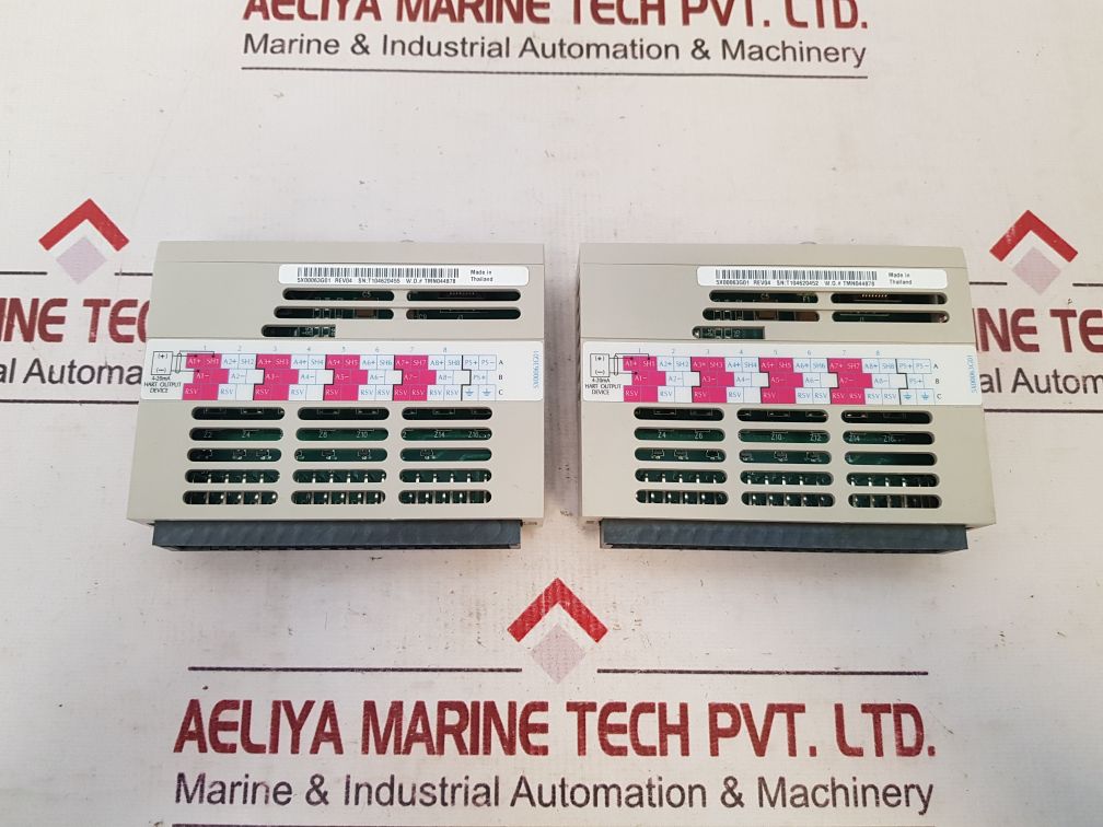 Ovation 5X00063G01 Hart Analog Output