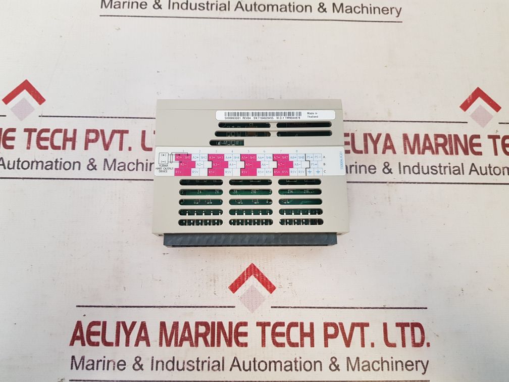 Ovation 5X00063G01 Hart Analog Output