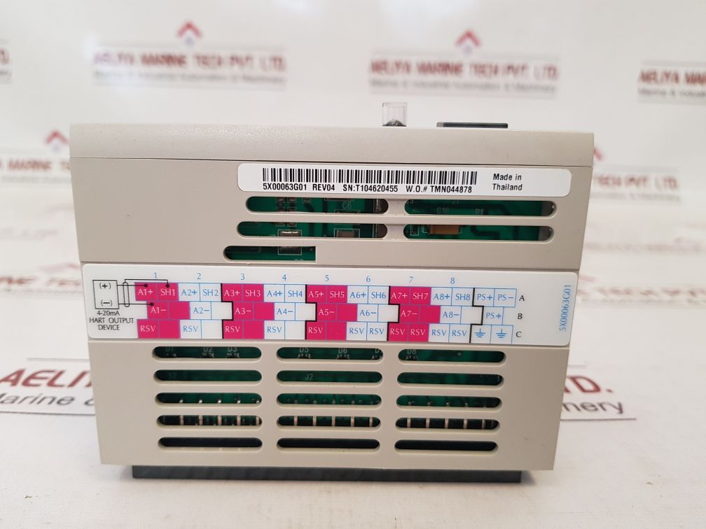 Ovation 5X00063G01 Hart Analog Output