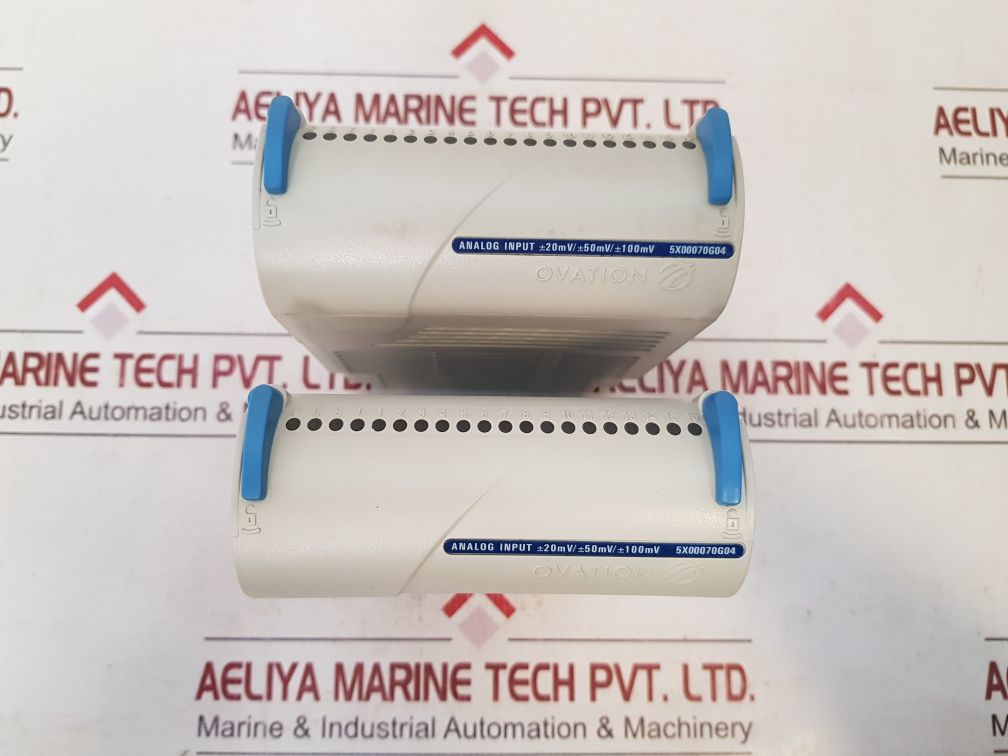 Ovation 5X00070G04 Analog Input Module