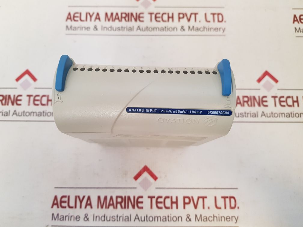 Ovation 5X00070G04 Analog Input Module