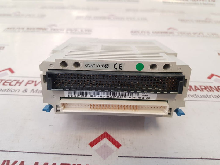 Ovation 5X00070G04 Analog Input Module