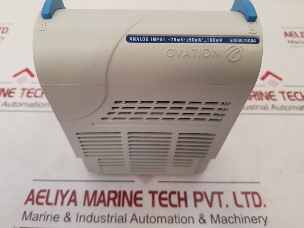 Ovation 5X00070G04 Analog Input Module