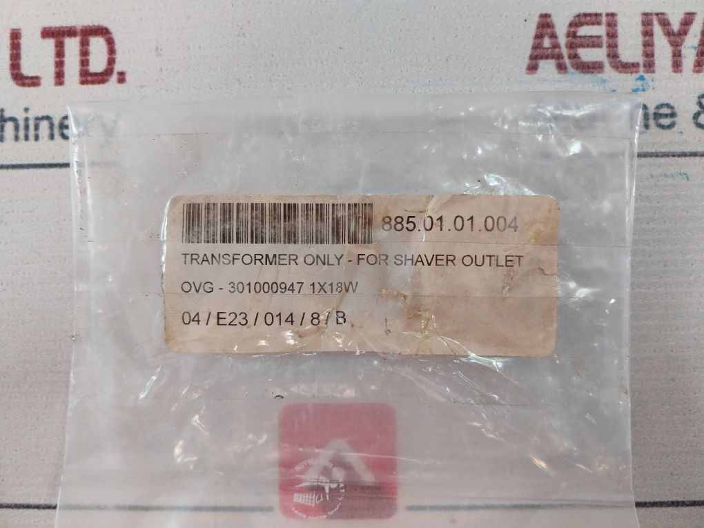 Ovg 301 000 947 Transformer Only-for Shaver Outlet