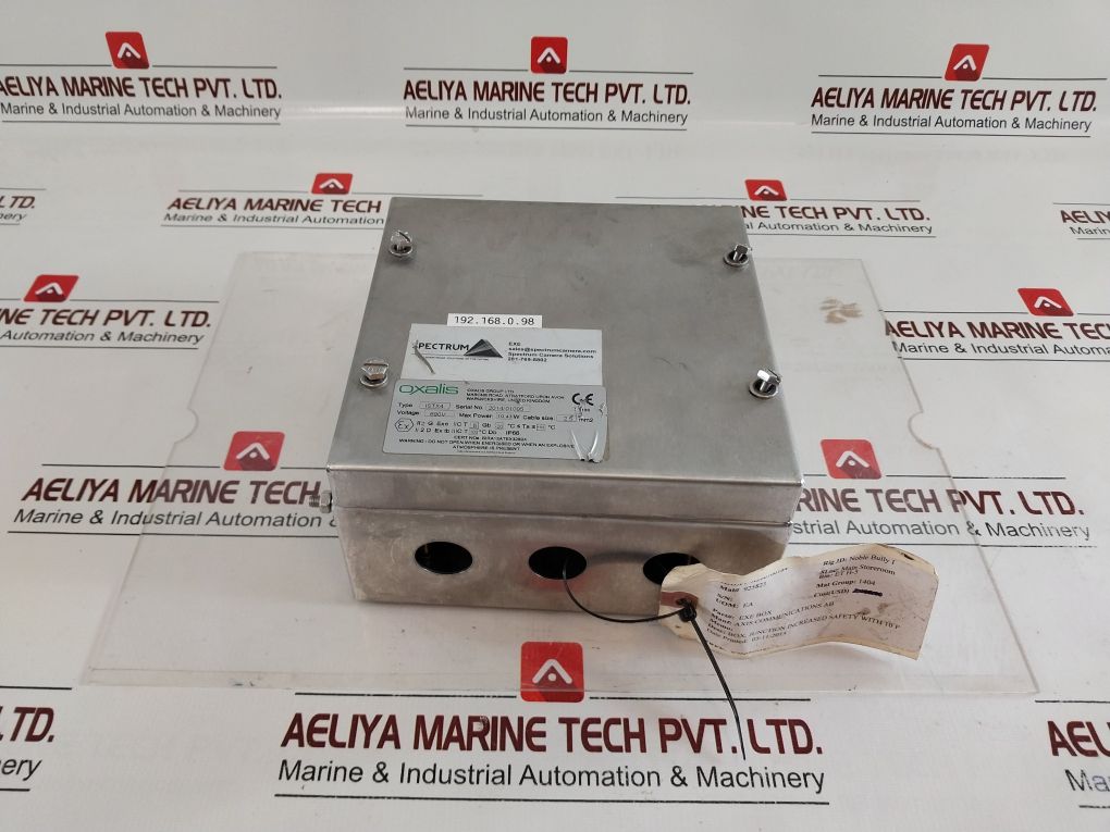 Oxalis Istx4 Junction Increased Safety Box