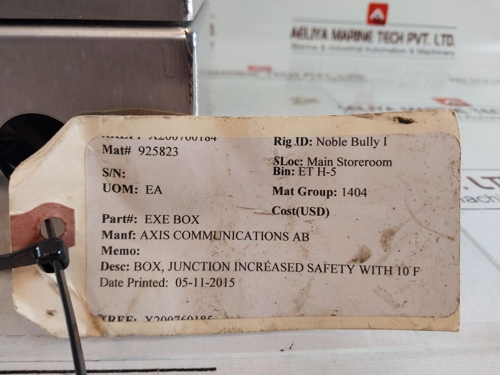 Oxalis Istx4 Junction Increased Safety Box