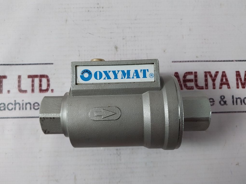 Oxymat Cf8 Nc Air Valve 0.3--0.8 Mpa -20°C--150°C Dn 15 Pn 10