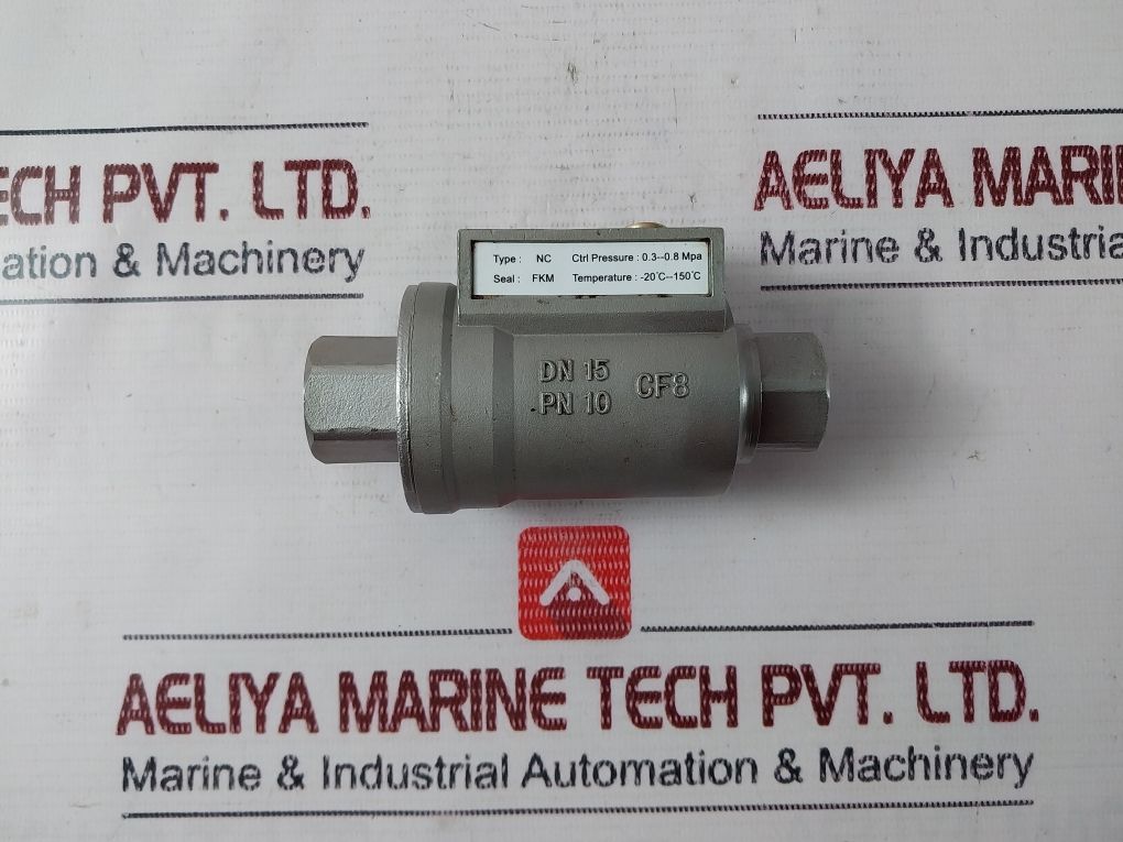 Oxymat Cf8 Nc Air Valve 0.3--0.8 Mpa -20°C--150°C Dn 15 Pn 10
