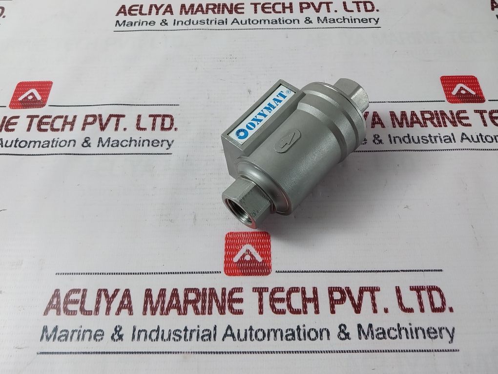 Oxymat Cf8 Nc Air Valve 0.3--0.8 Mpa -20°C--150°C Dn 15 Pn 10