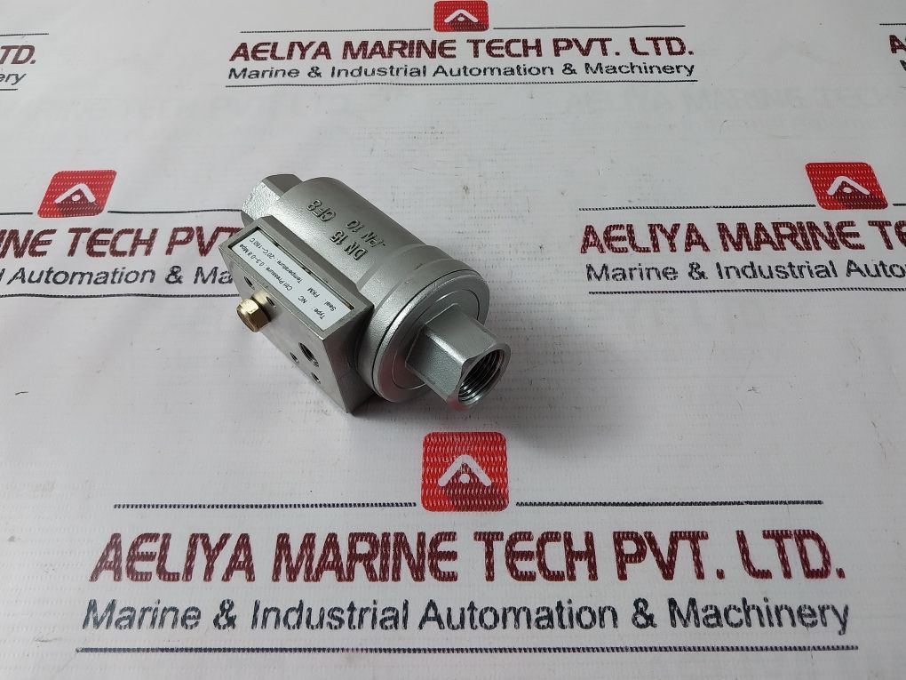 Oxymat Cf8 Nc Air Valve 0.3--0.8 Mpa -20°C--150°C Dn 15 Pn 10