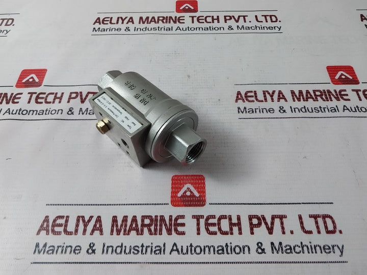 Oxymat Cf8 Nc Air Valve 0.3--0.8 Mpa -20°C--150°C Dn 15 Pn 10