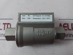 Oxymat Dn 10 Nc Air Valve