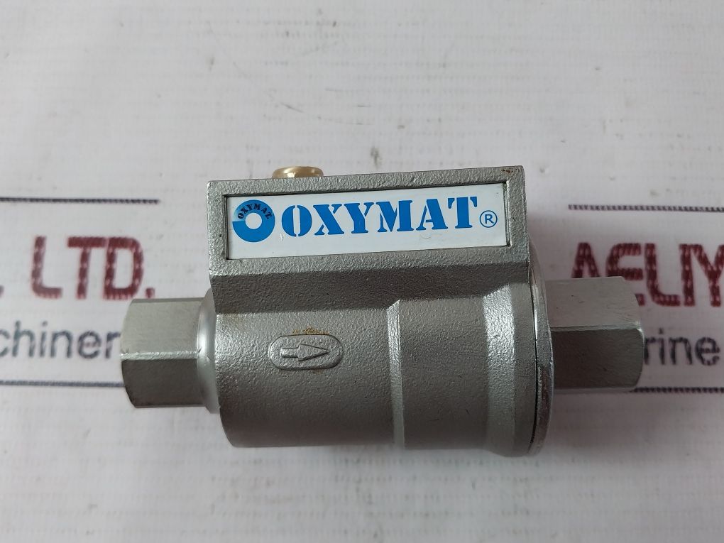 Oxymat Dn 10 Nc Air Valve