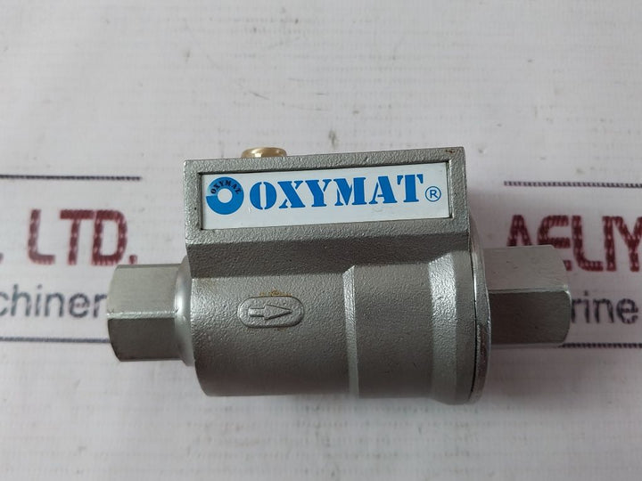 Oxymat Dn 10 Nc Air Valve