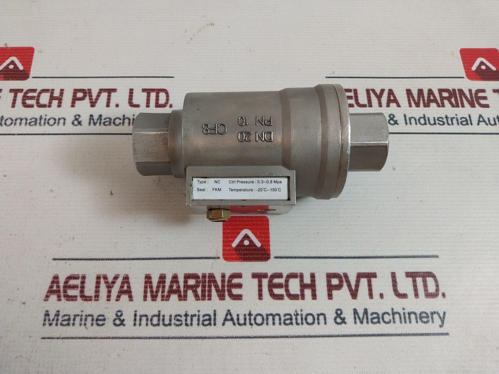 Oxymat Type Nc Air Valve Dn 20 Pn 10
