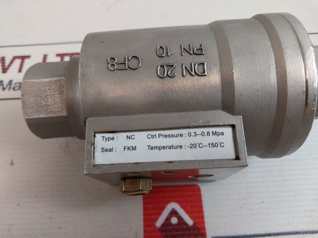 Oxymat Type Nc Air Valve Dn 20 Pn 10