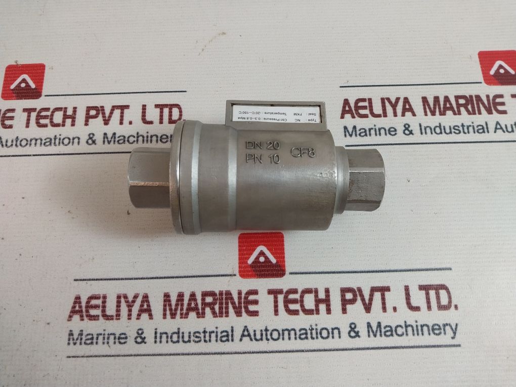 Oxymat Type Nc Air Valve Dn 20 Pn 10