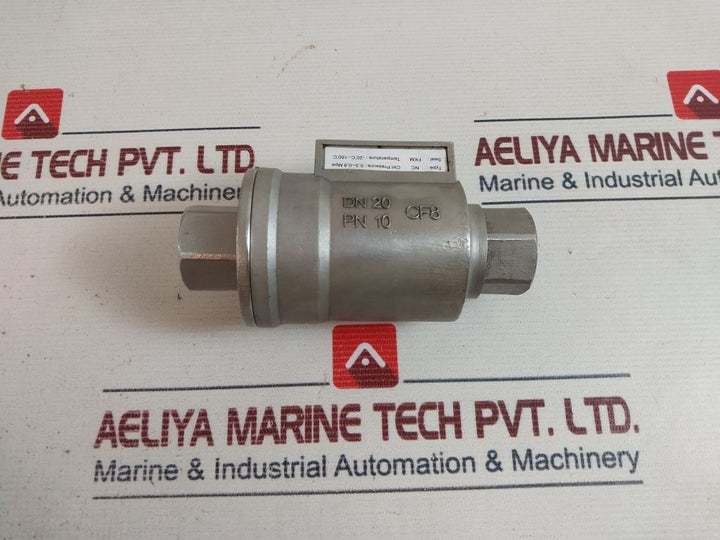 Oxymat Type Nc Air Valve Dn 20 Pn 10