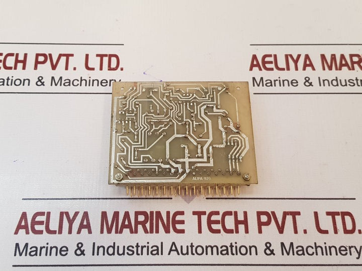 Oy Wartsila Aupa 926 Pcb Card