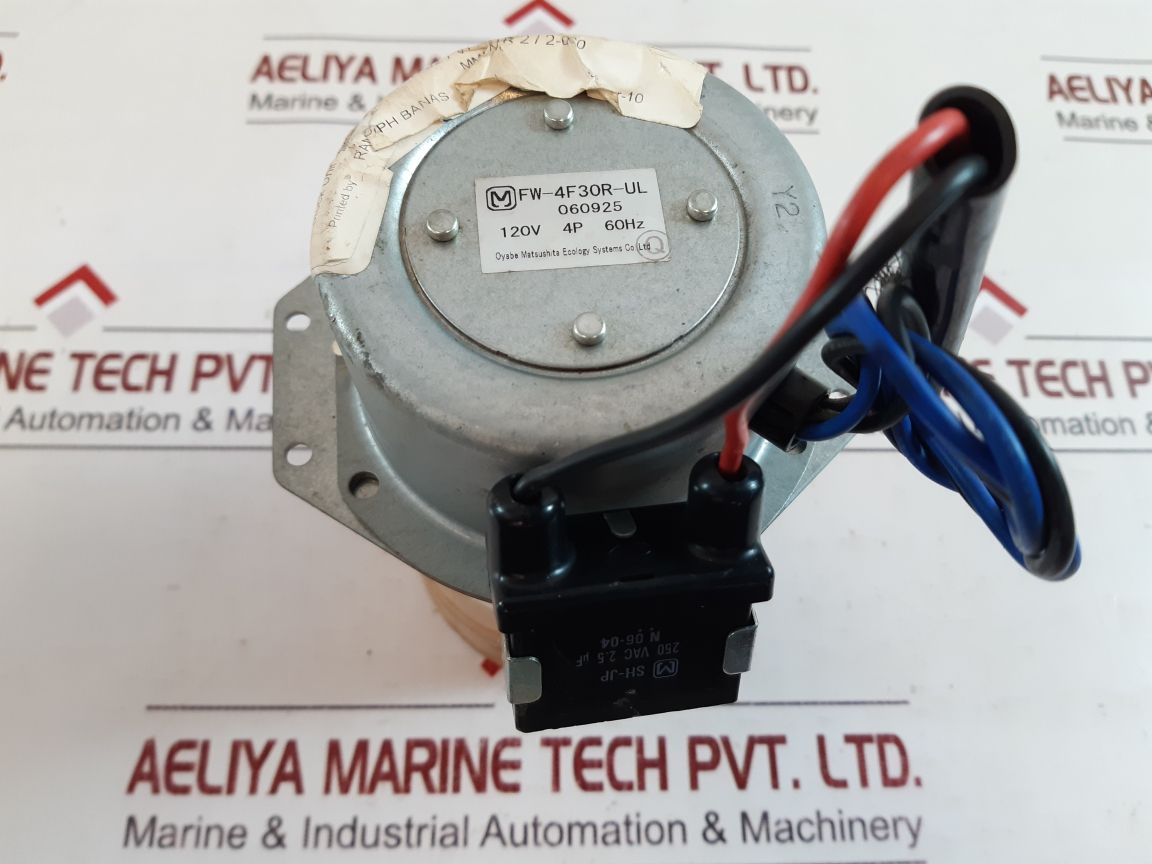 Oyabe Matsushita Fw-4F 30R-ul Evaporator Fan Motor