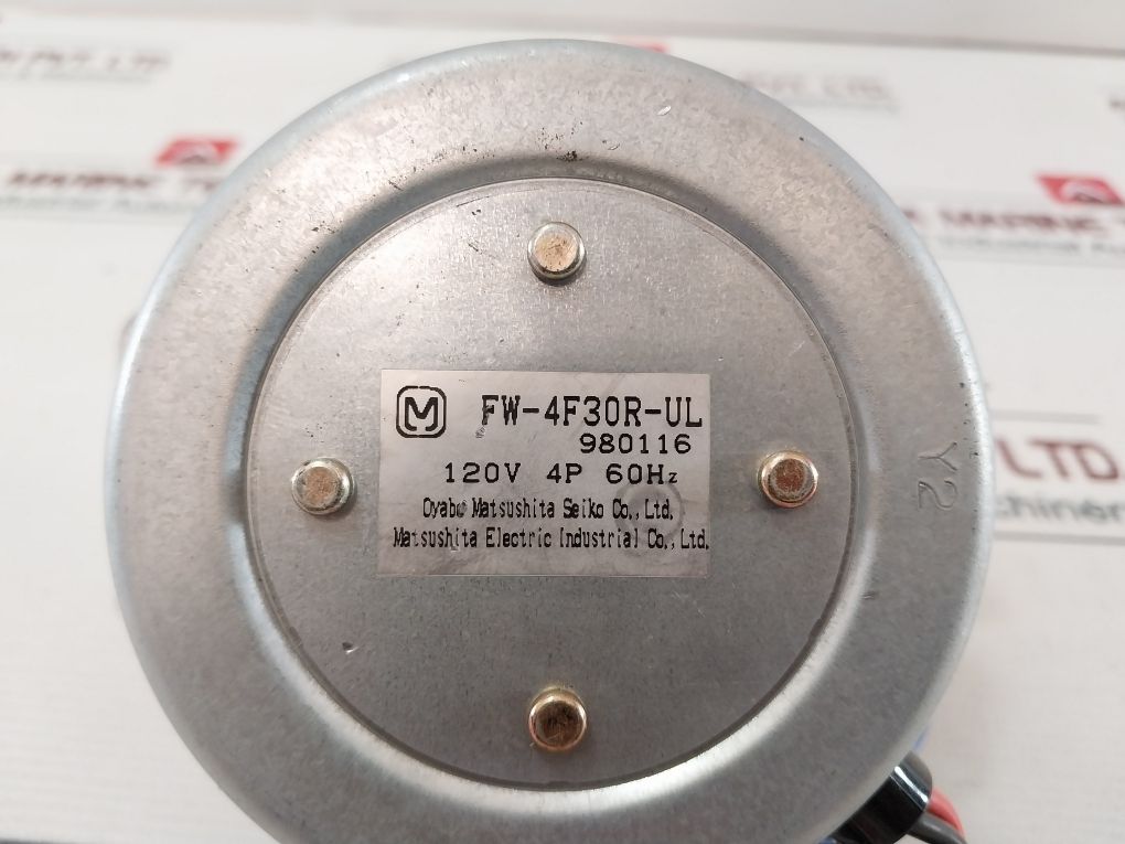 Oyabe Matsushita Fw-4F30R-ul Fan Motor