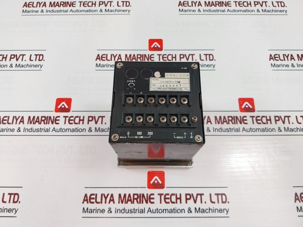 Oyo Denshi U-3476-040 U-controller -1 To 10Kg/Cm2