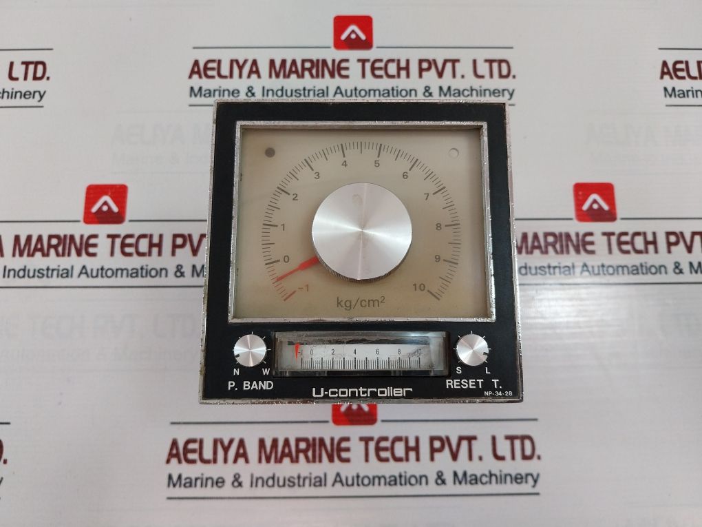 Oyo Denshi U-3476-040 U-controller -1 To 10Kg/Cm2