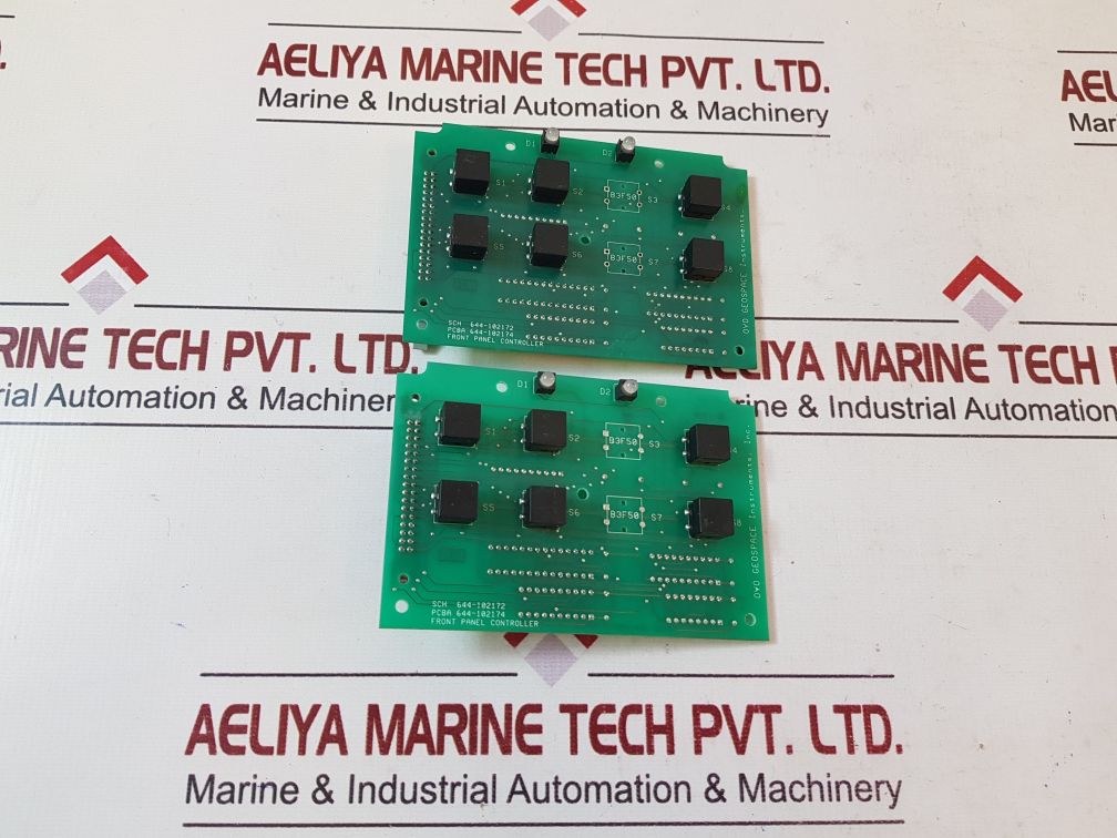 Oyo Geospace 644-102172 Front Panel Controller
