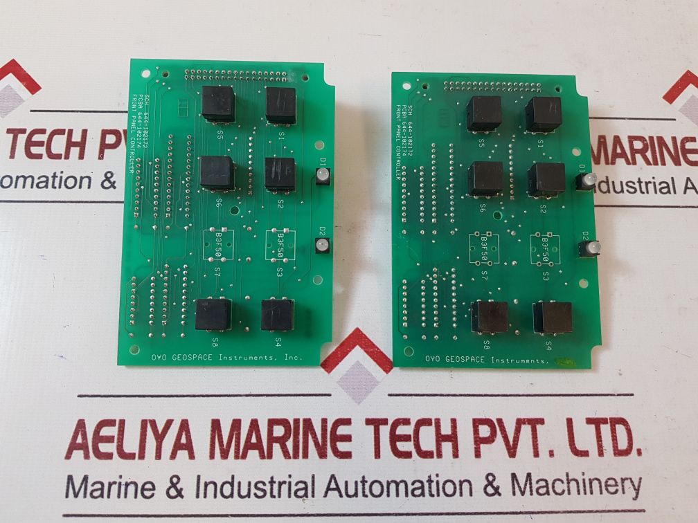 Oyo Geospace 644-102172 Front Panel Controller