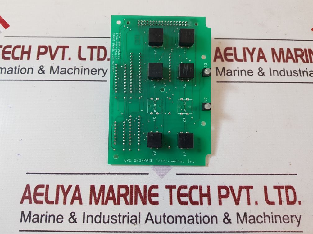 Oyo Geospace 644-102172 Front Panel Controller