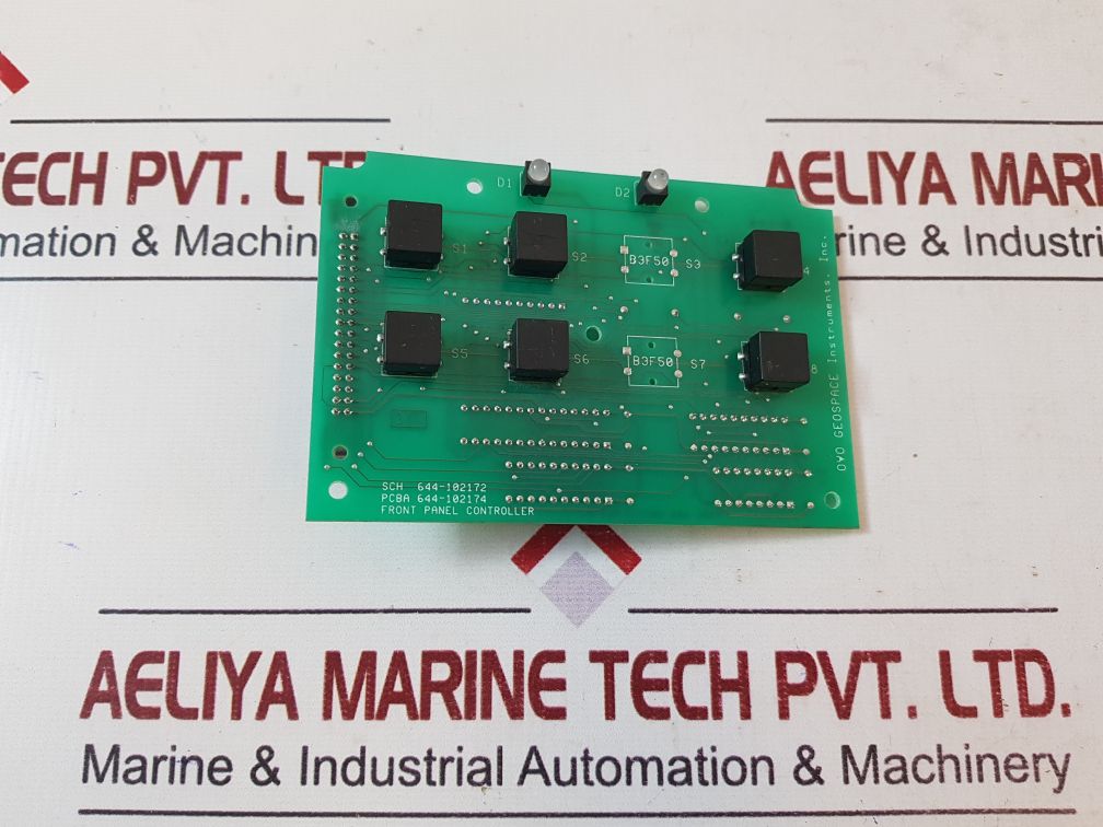 Oyo Geospace 644-102172 Front Panel Controller