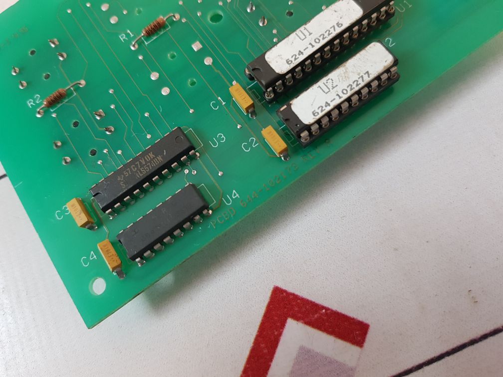 Oyo Geospace 644-102172 Front Panel Controller