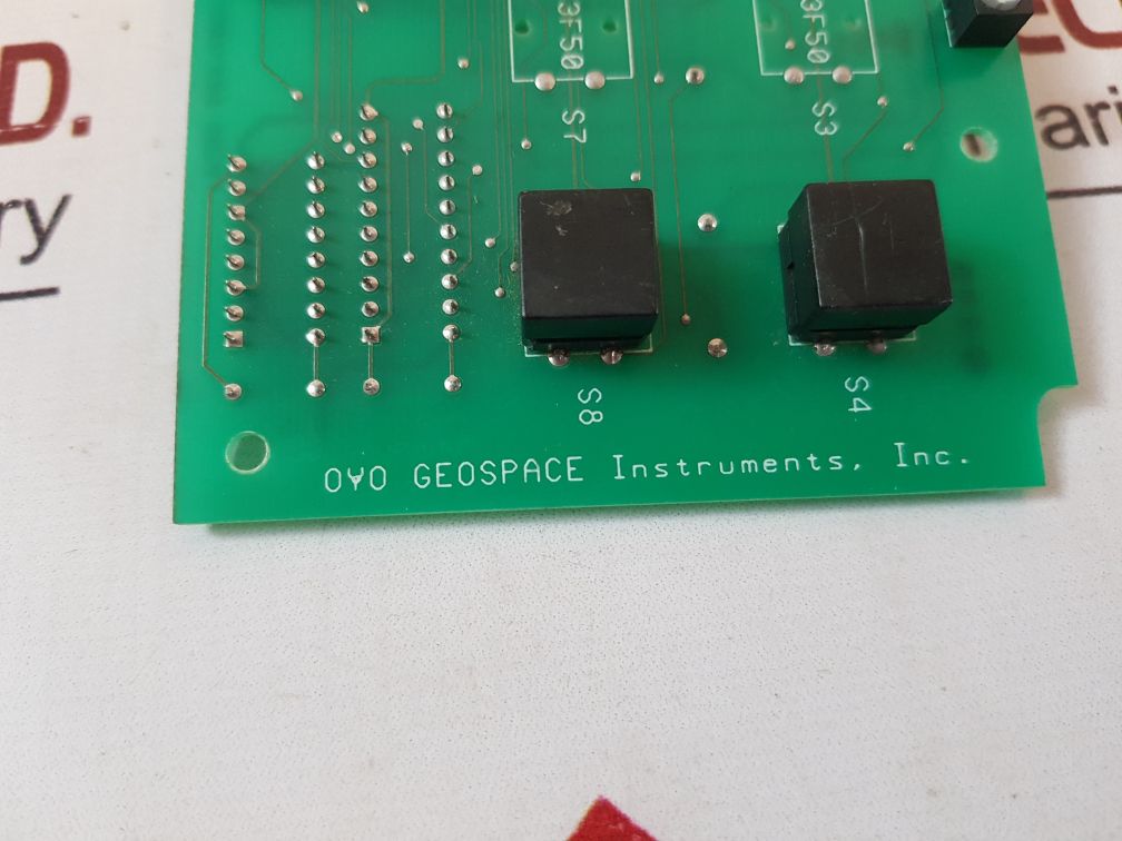 Oyo Geospace 644-102172 Front Panel Controller