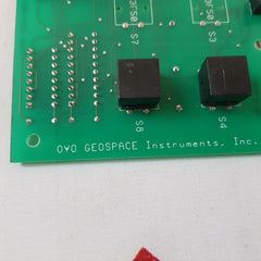 Oyo Geospace 644-102172 Front Panel Controller