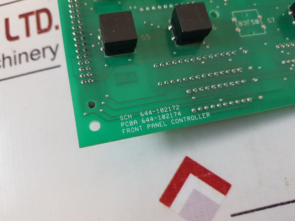 Oyo Geospace 644-102172 Front Panel Controller